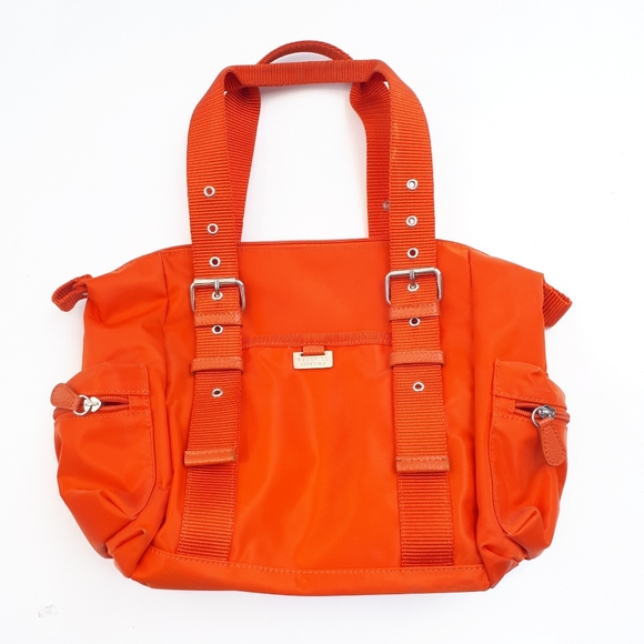 Kenneth Cole Reaction | Nylon Tote Bag - Picture 1 of 13